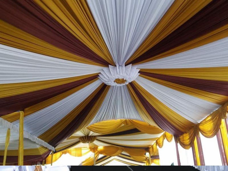 Tenda Plafon Model Balon