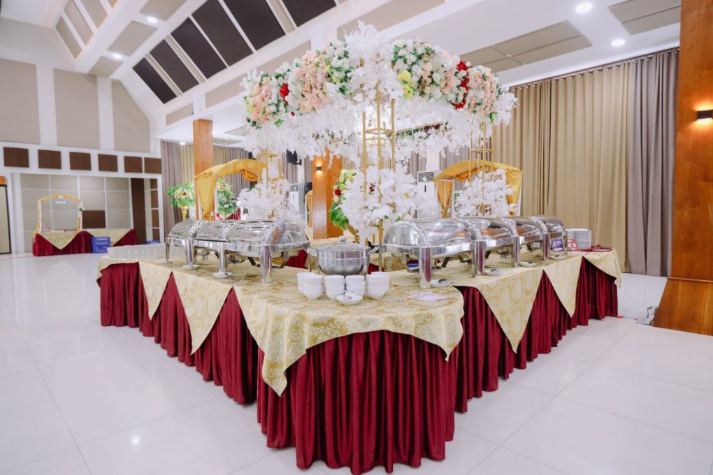Area Prasmanan Elegan