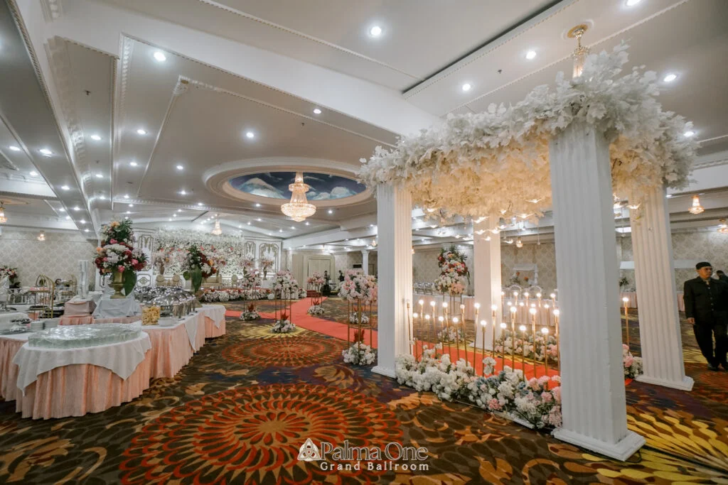 Setup Resepsi Lengkap