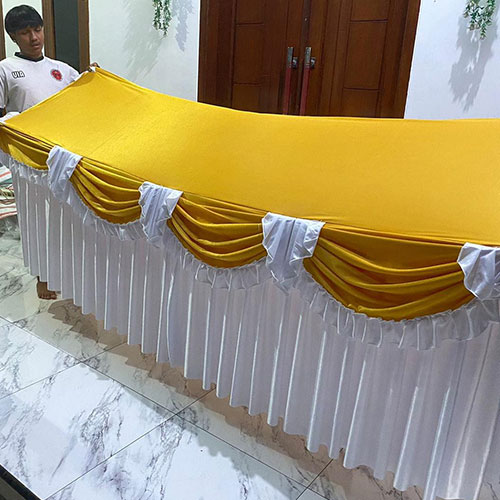 Sarung Meja Prasmanan