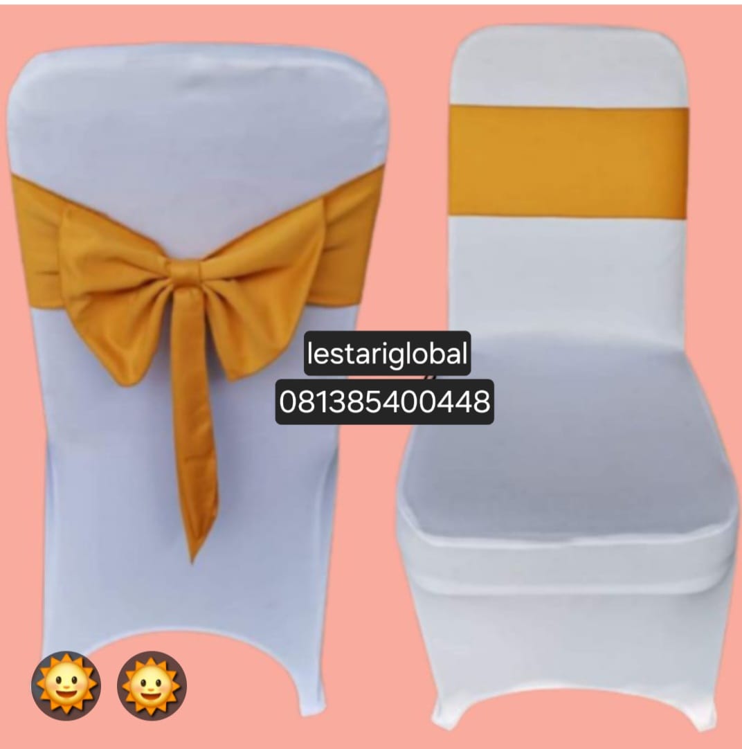 Sarung Kursi Pita