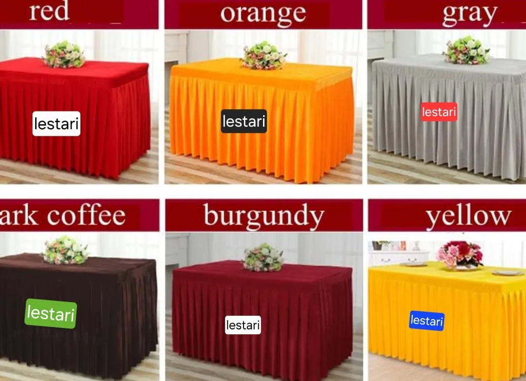 Custom warna